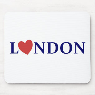 London love mouse mat