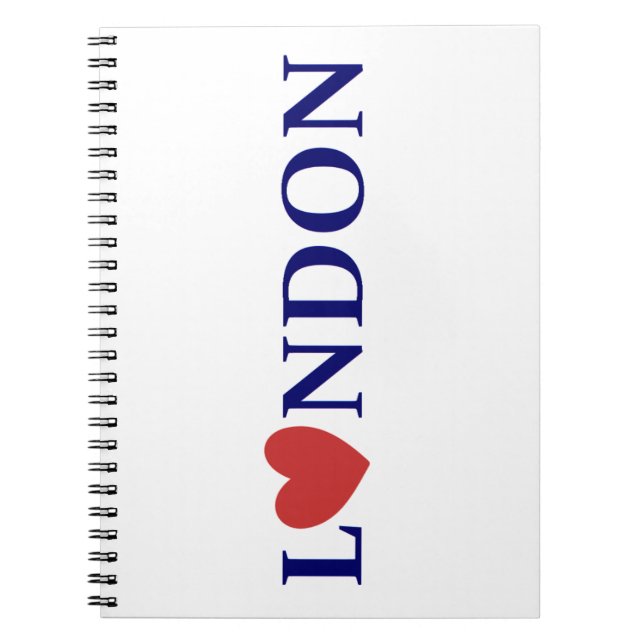 London love notebook (Front)