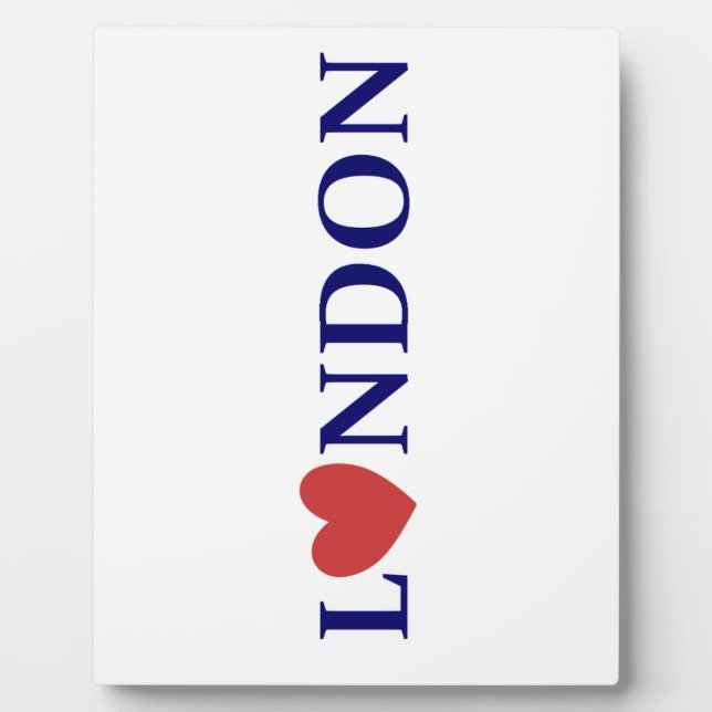 London love plaque (Front)