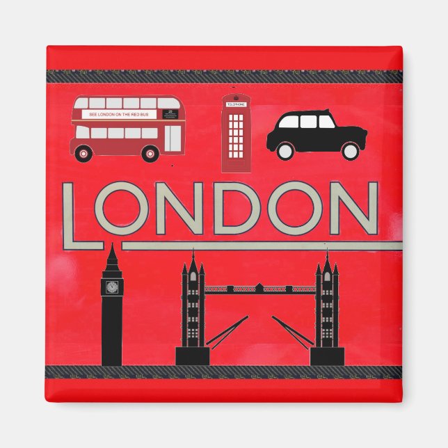 London Magnet (Front)
