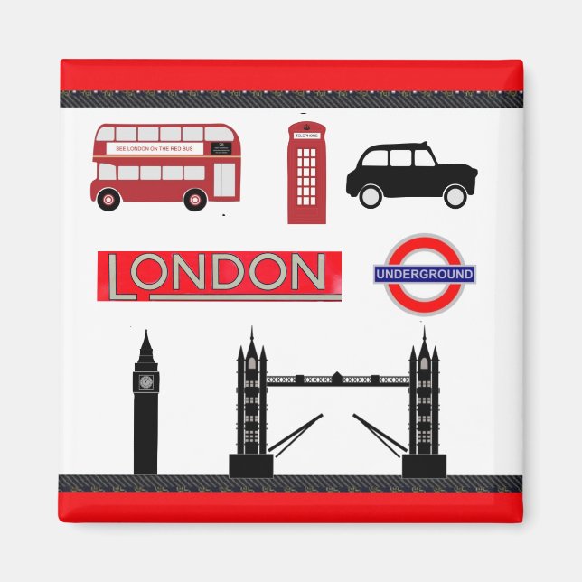 London Magnet (Front)