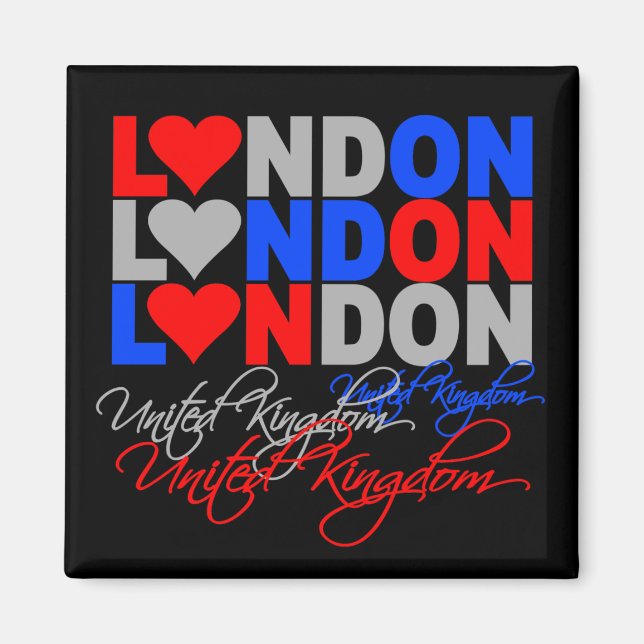 London magnet (Front)