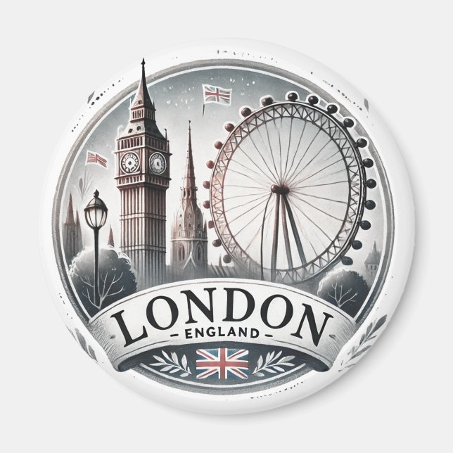 London Magnet (Front)