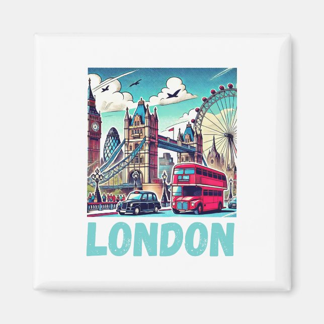 London Magnet (Front)