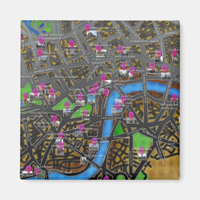 London Magnet (Front)