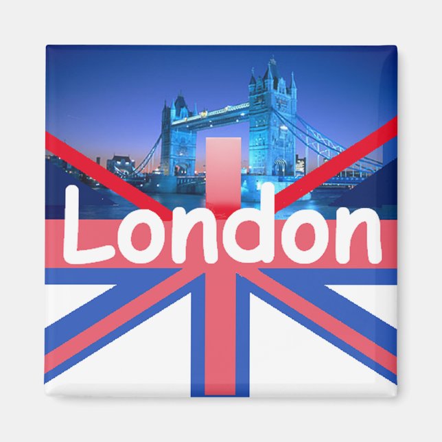 LONDON Magnet (Front)