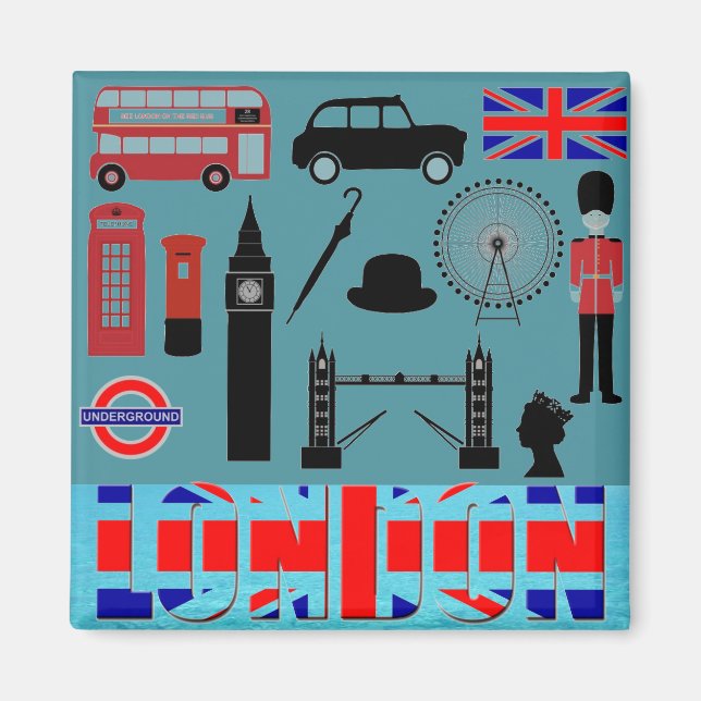 London Magnet (Front)
