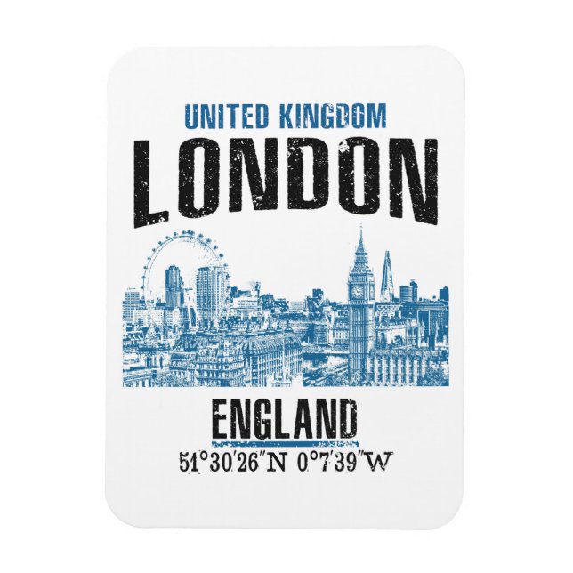London Magnet (Vertical)