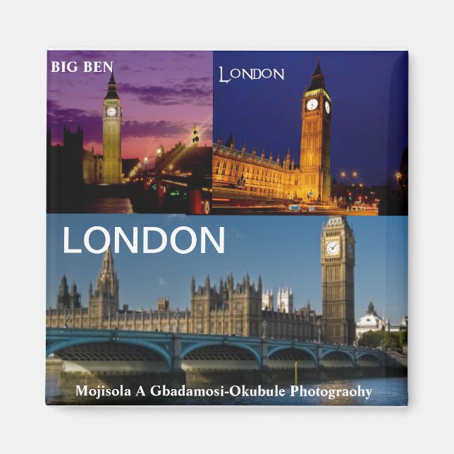 LONDON Magnet BY MOJISOLA A GBADAMOSI OKUBULE (Front)