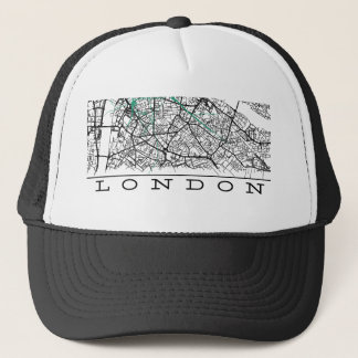 London Map cap