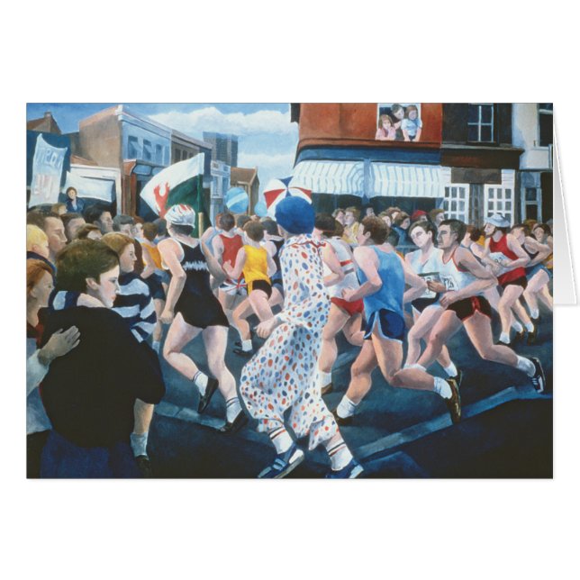 London Marathon 1996 (Front Horizontal)