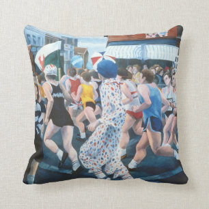 London Marathon 1996 Cushion