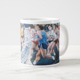 London Marathon 1996 Large Coffee Mug