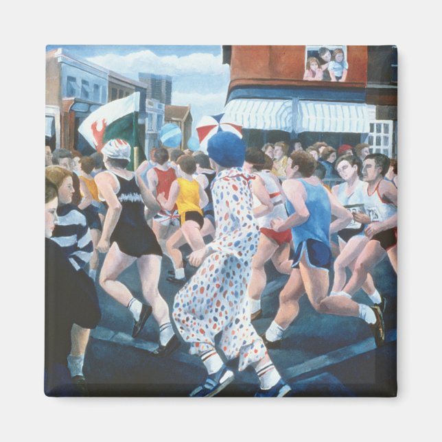 London Marathon 1996 Magnet (Front)