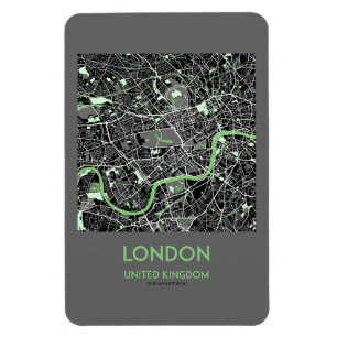 LONDON MEMORY MAGNET