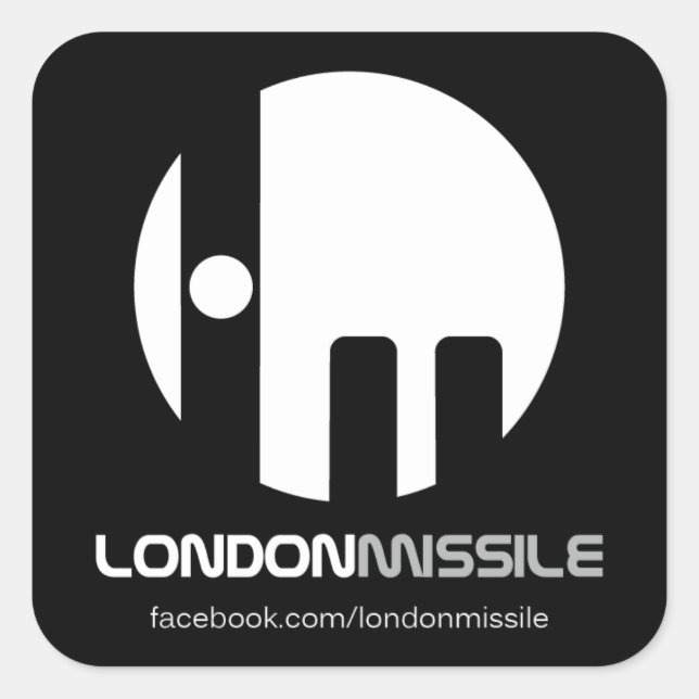 London Missile Sticker (Front)