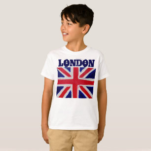 London Modern Boys England United Kingdom T-Shirt