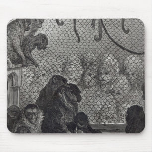 London' Monkeys Mouse Mat