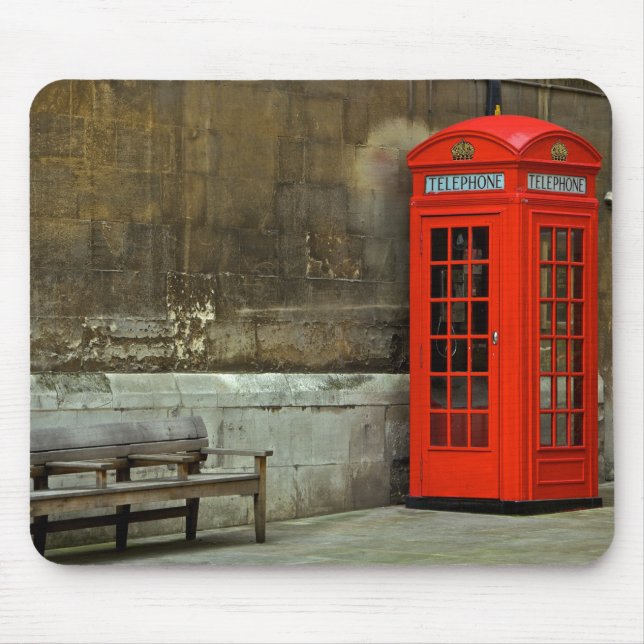 London Mouse Mat (Front)