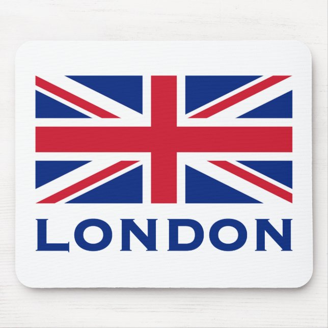 London Mouse Mat (Front)
