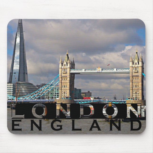 London Mouse Mat (Front)