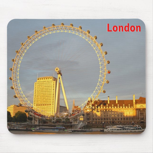 London Mouse Mat (Front)