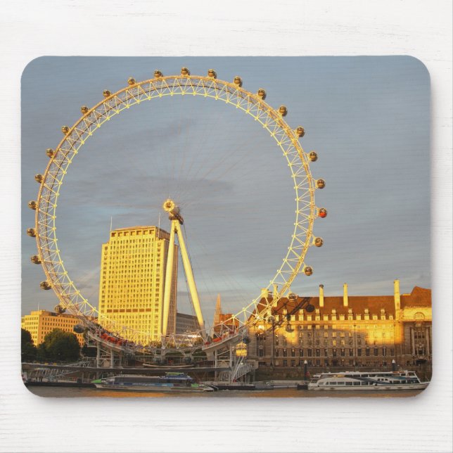 London Mouse Mat (Front)