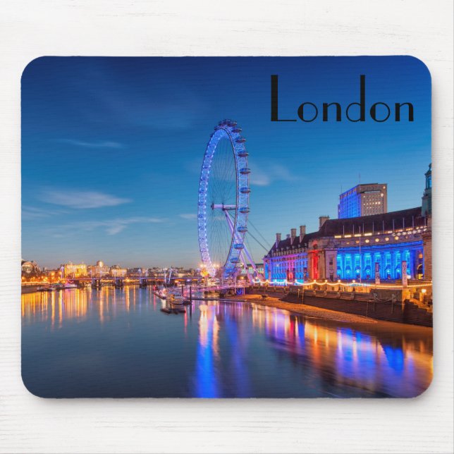 London Mouse Mat (Front)