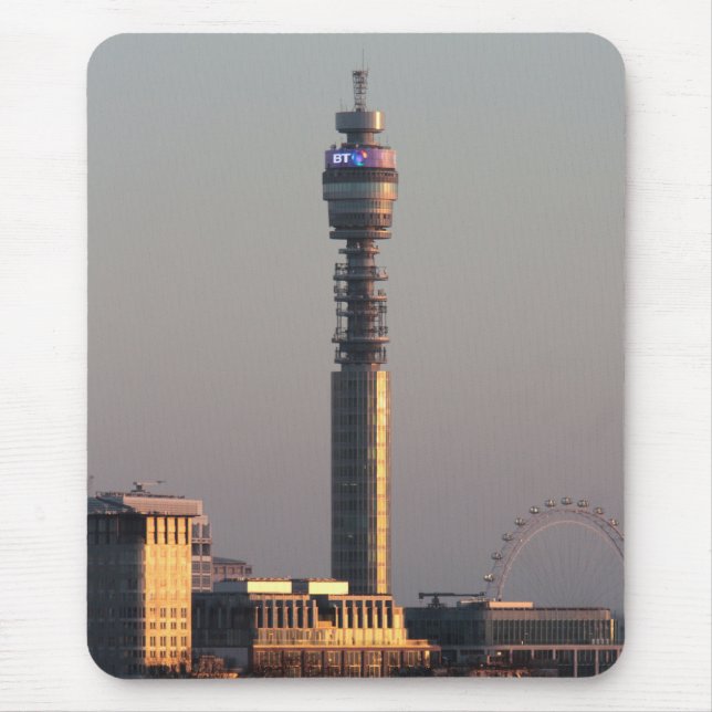 London Mouse Mat (Front)