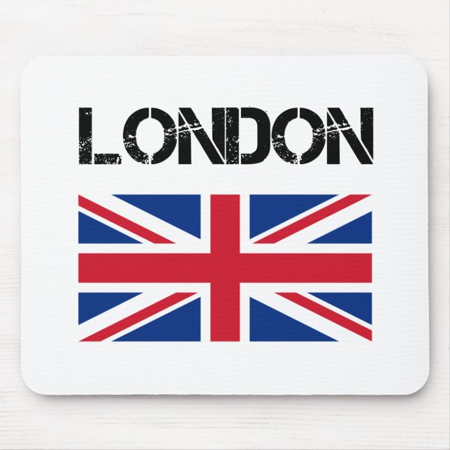 London Mouse Mat (Front)