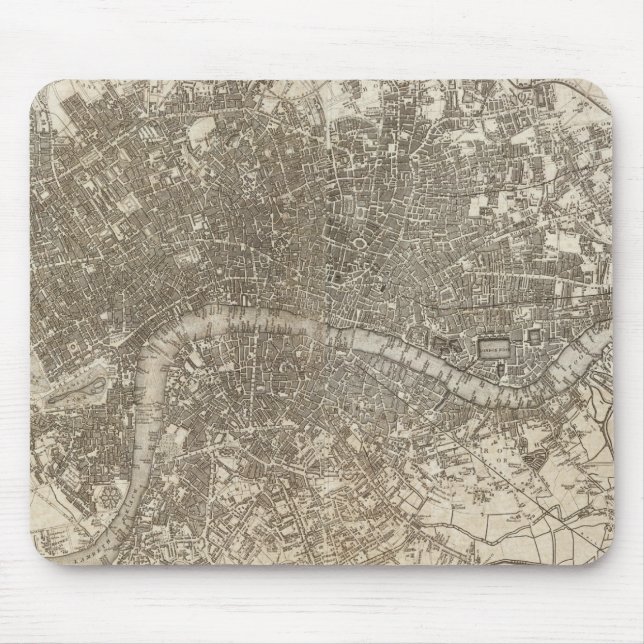 London Mouse Mat (Front)