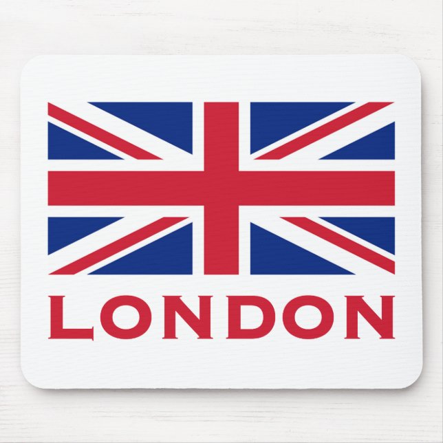 London Mouse Mat (Front)