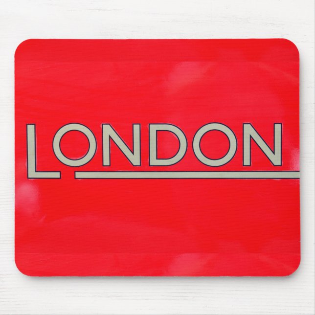 London Mouse Mat (Front)