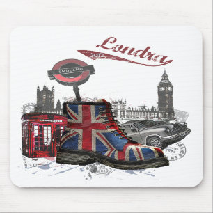 London Mouse Pad