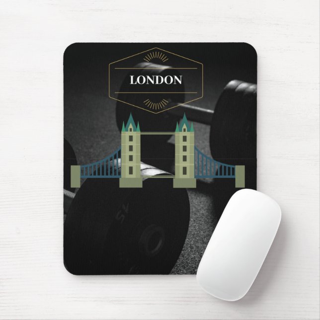 London Mouse Pad (With Mouse)