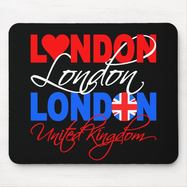 London mousepad (Front)