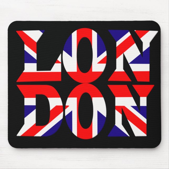 London Mousepad (Front)