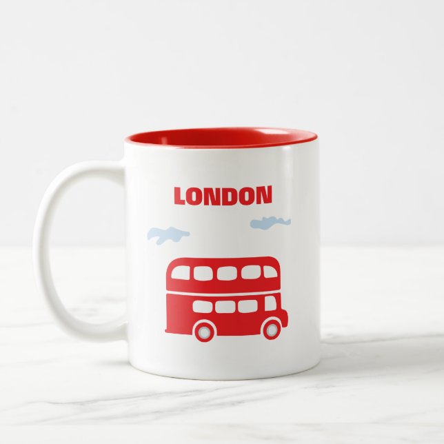 London Mug (Left)