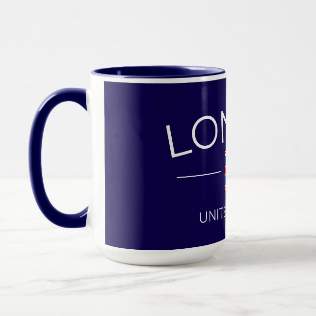 London Mug (Left)