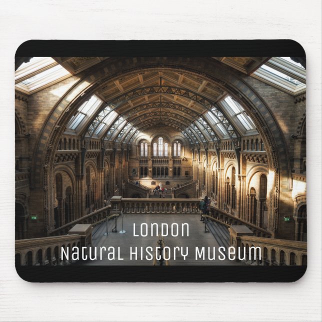 London - Natural History Museum Mouse Mat (Front)