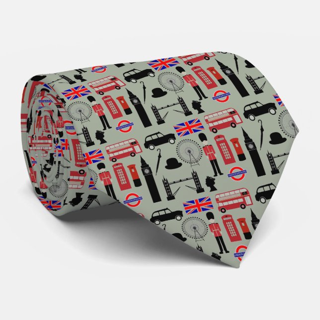 London Necktie (Rolled)