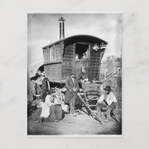 London Nomades, c.1876 Postcard