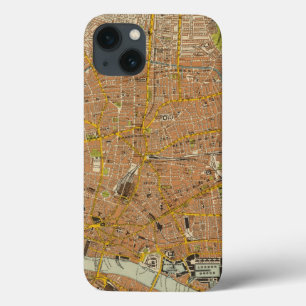 London Northeast iPhone 13 Case