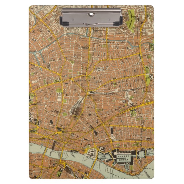 London Northeast Clipboard (Front)