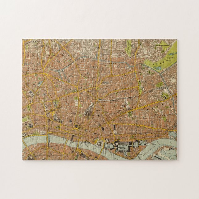London Northeast Jigsaw Puzzle (Horizontal)