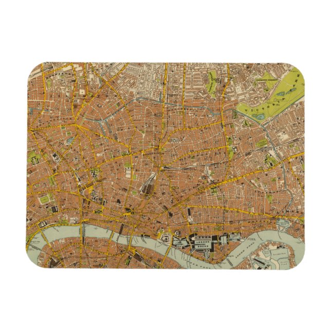 London Northeast Magnet (Horizontal)