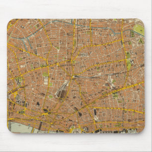 London Northeast Mouse Mat