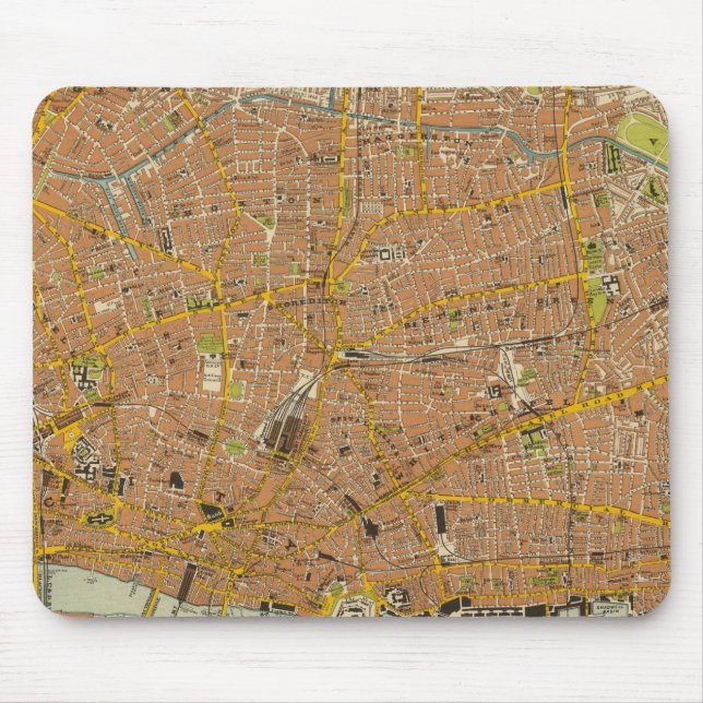 London Northeast Mouse Mat (Front)