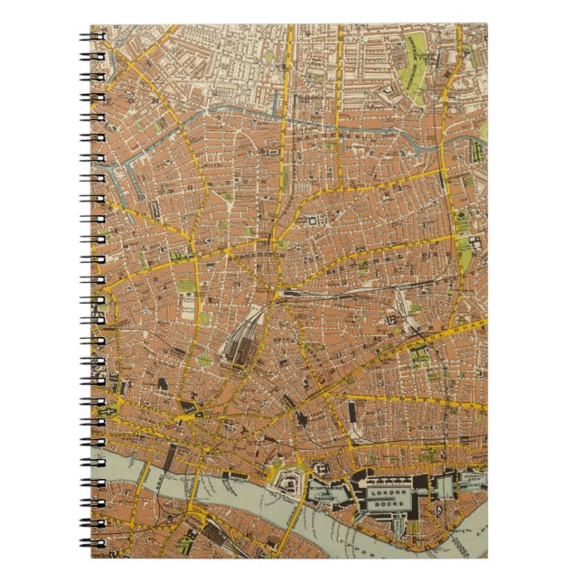 London Northeast Notebook (Front)