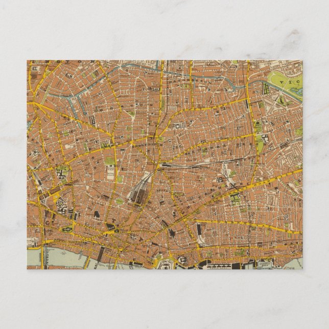 London Northeast Postcard (Front)